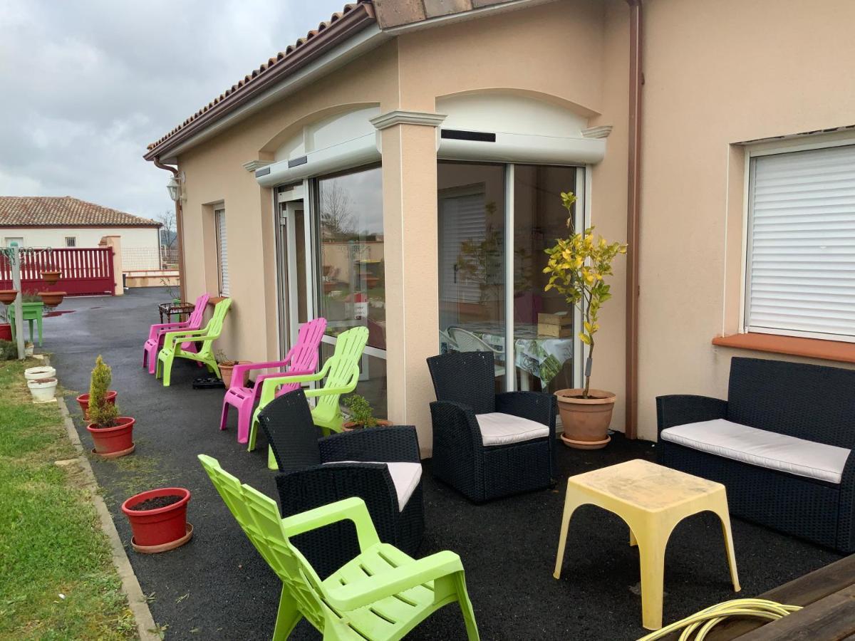 B&B La Garona Saint-Nicolas-de-la-Grave Ngoại thất bức ảnh