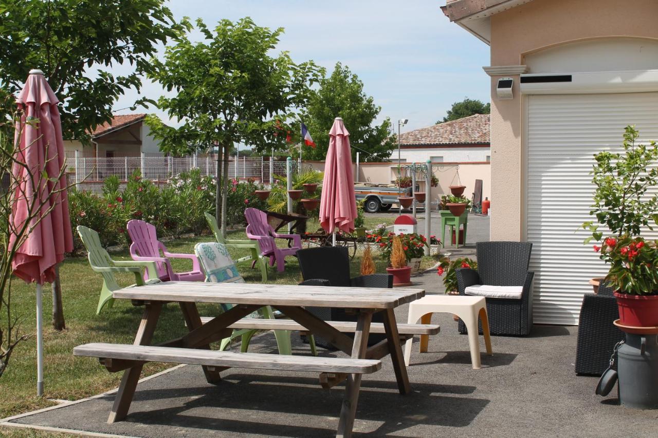B&B La Garona Saint-Nicolas-de-la-Grave Ngoại thất bức ảnh