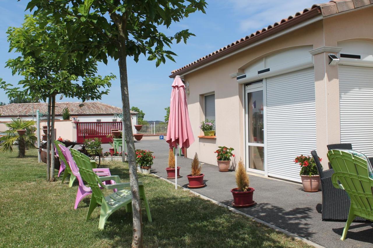 B&B La Garona Saint-Nicolas-de-la-Grave Ngoại thất bức ảnh