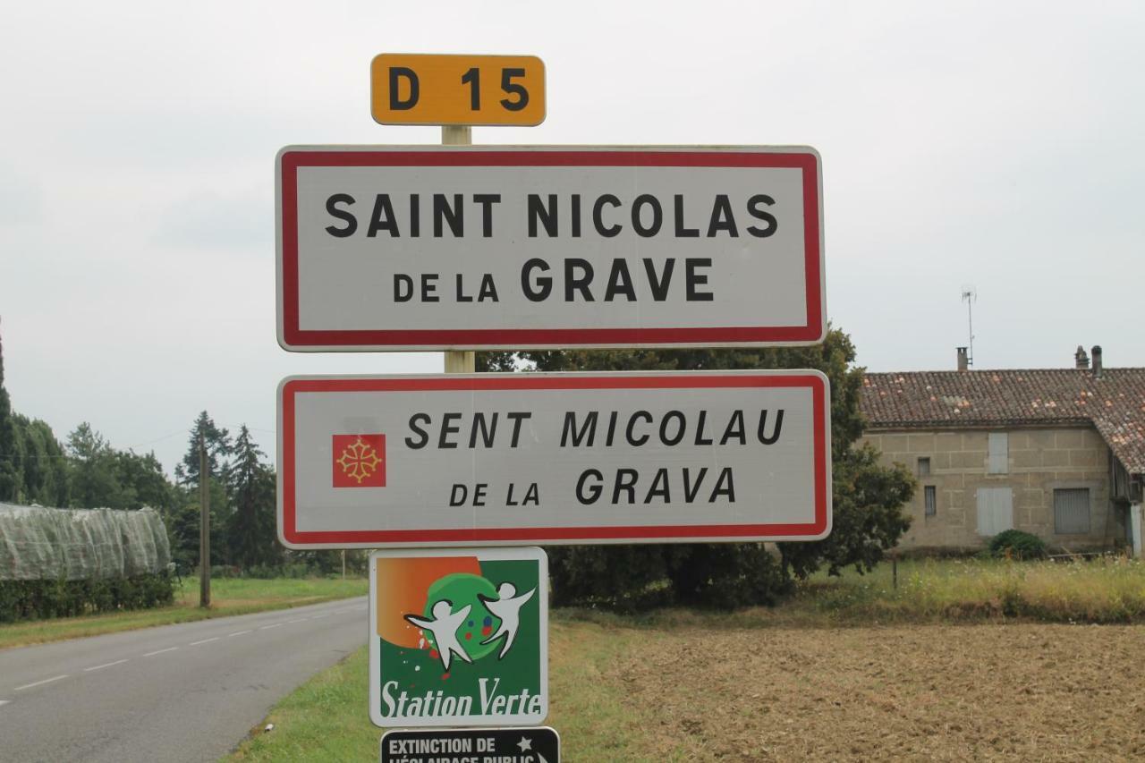 B&B La Garona Saint-Nicolas-de-la-Grave Ngoại thất bức ảnh